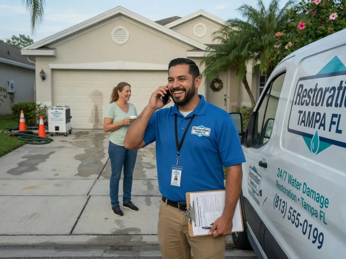 Water Damage Restoration Bantam, CT FAQs